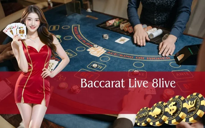 Baccarat Live 8live