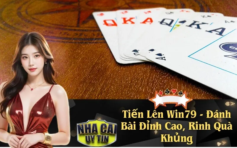 Tiến Lên Win79 - Đánh Bài Đỉnh Cao, Rinh Quà Khủng